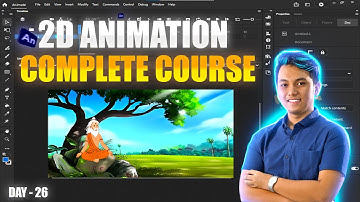 2D Animation Full Course in Urdu/Hindi | Day 26 of our 2D Animation Course using Adobe Animate CC!