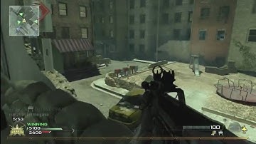 MW2 Skidrow TDM