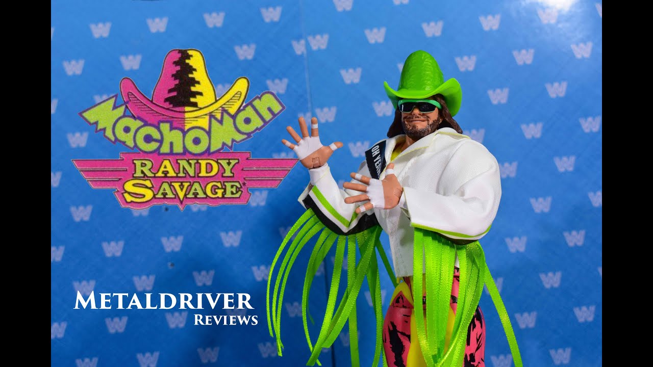 WWE Ultimate Edition Macho Man Randy Savage Review