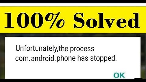 How To Fix Unfortunately the process android process media has stopped Error On Android 2022.mp4