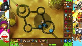 bloons td 5 random missions #10 / don't mess up
