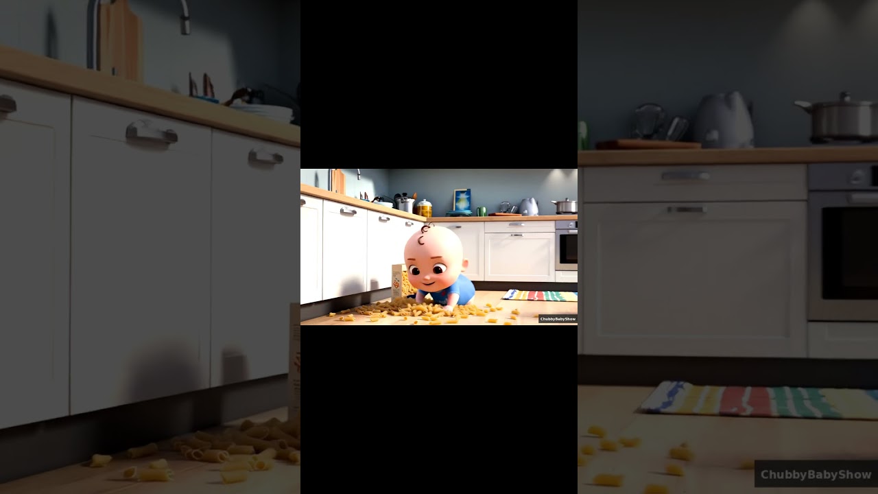 Curious Baby 49: Careful! There's a Crunchy Concert Happening in the Kitchen! 