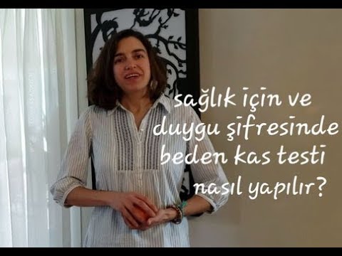 Video: Kendini izleme testi nedir?