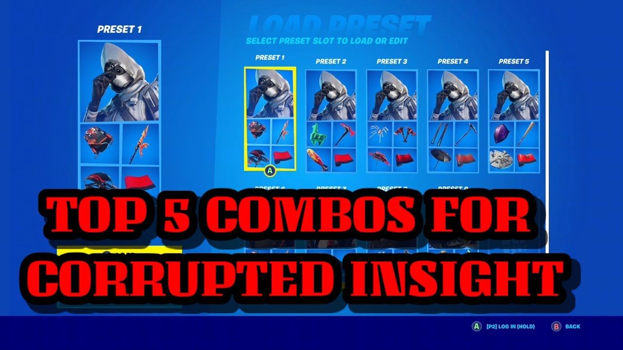 Top 5 BEST Combos For CORRUPTED INSIGHT - YouTube