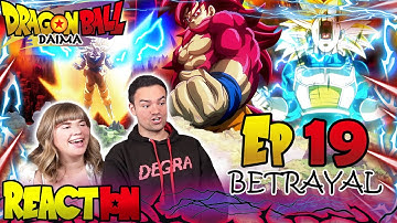 Super Saiyan 3 Vegeta vs Gomah - Dragon Ball Daima Episode 19 Reaction