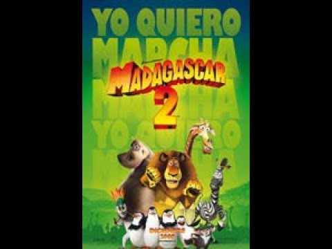 Madagascar 2:Escape de África DVD Menu [2008] 2009 en Inglés (NTSC)