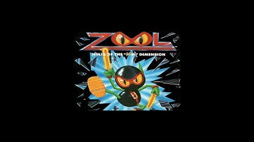 Zool on real Atari ST hardware - TV capture