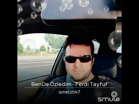 Amatör sesler Bende özledim