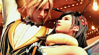 Tifa & Cloud Dancing Scene | Final Fantasy VII Remake (4K)