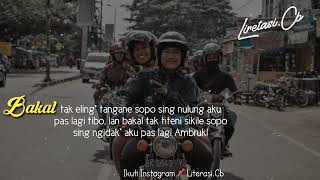 Literasi Cb terbaru Story Wa 2020.💕