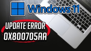 FIX Windows Update Error 0x800705aa on Windows 11 [2025]