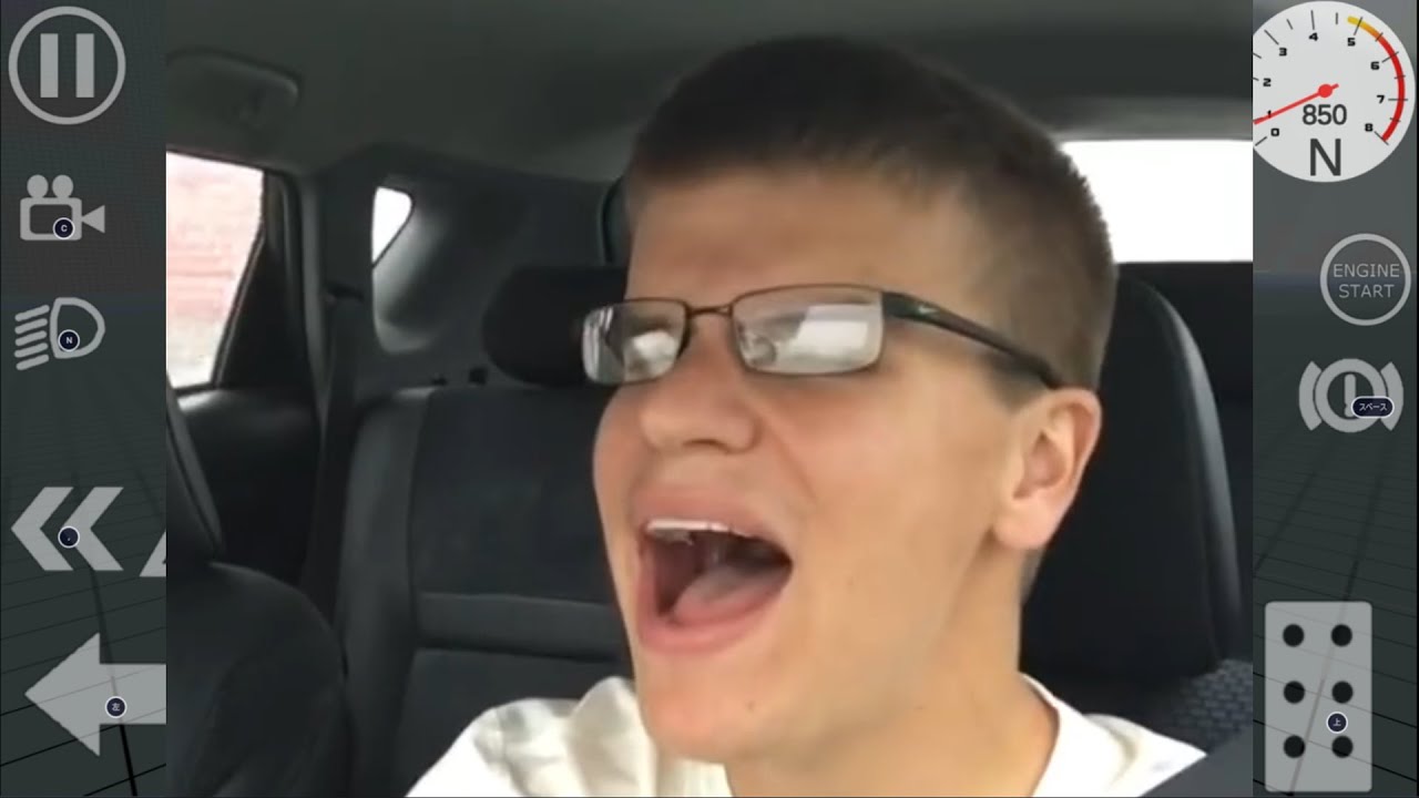 singing man car crash 4 YouTube singing man car crash 4 YouTube