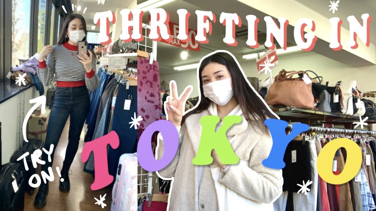 come thrift with me in TOKYO!☆ (+try on haul)