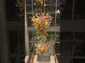 Beautiful glass art with colourful glass design  glass artwork  glass sculpture