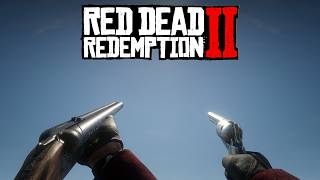Red Dead Redemption 2 - All Weapons Showcase