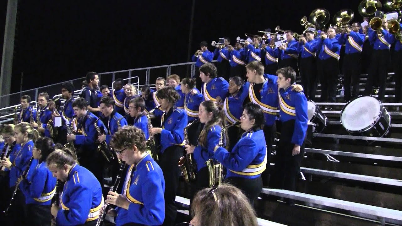 Alma Mater Martin County High School Marching Band Stand Tunes 2013 YouTube