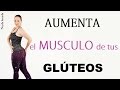 5 EJERCICIOS PARA AUMENTAR MUSCULO EN LOS GLÚTEOS EN CASA