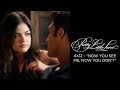 Pretty Little Liars - Aria & Jake's Movie Night - 