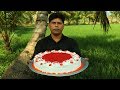 Home Made Red Velvet Cake | ഓവൻ ഇല്ലാതെ അടിപൊളി റെഡ്ഡ് വെൽവെറ്റ് കേക്ക് | Red Velvet Cake Recipe