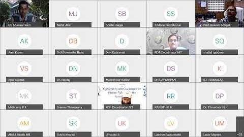 Prof. C S Shankar Ram IIT Madras Topic: A Vehicle Dynamics on Electric and Hybrid Electric Vehicles