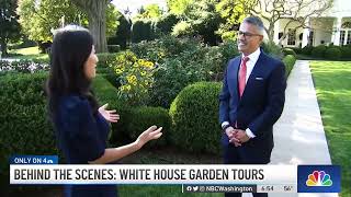 White House Garden Tours: Go Behind the Scenes | NBC4 Washington