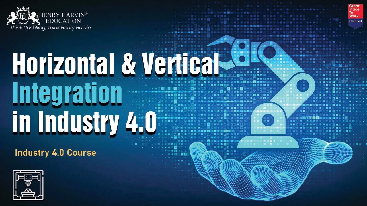 Vertical & Horizontal Integration in Industry 4.0 | Training Course for ...