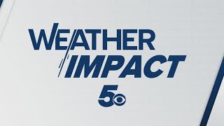Latest Weather | Temperatures cool down, clouds move in