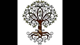 Vibrant Tree with Bright Green Leaves Book Pro