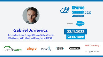 🌨 Introduction GraphQL on Salesforce. Platform API that will replace REST. - Gabriel Juriewicz