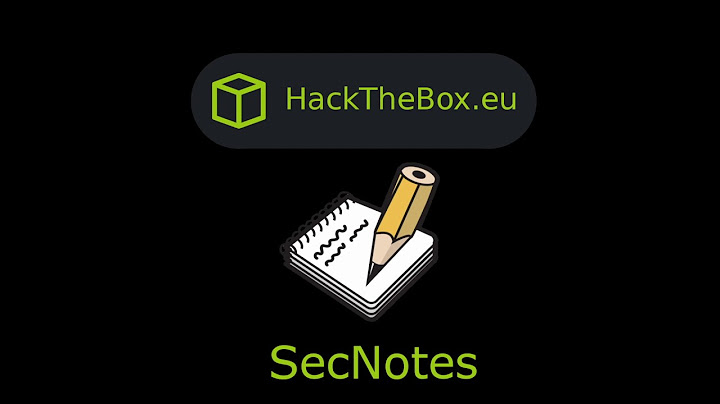 HackTheBox - SecNotes