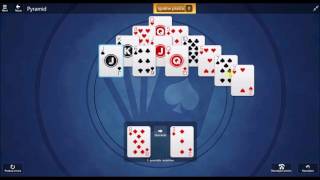 Microsoft Solitaire Collection - Pyramid June 6 2017