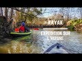 Aventure en kayak : 2 jours d'expédition sur l'huisne