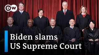 Us Supreme Court Upholds Texas Six-Week Abortion Law Dw News