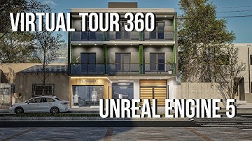 🎥 360° Real Estate Tour | 8K Render with Unreal Engine