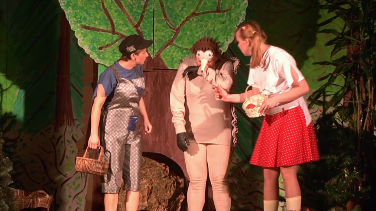 Teatr Dłuto - Jaś i Małgosia