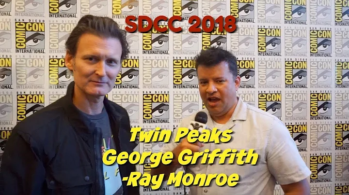 SDCC 2018: Twin Peaks George Griffith - Ray Monroe