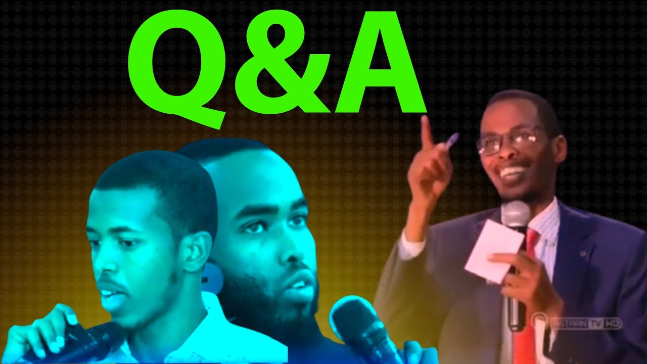 SU,AALO XIISO BADAN OO LAWAYDIIYAY WASIIR MUXIYADIIN CABDI