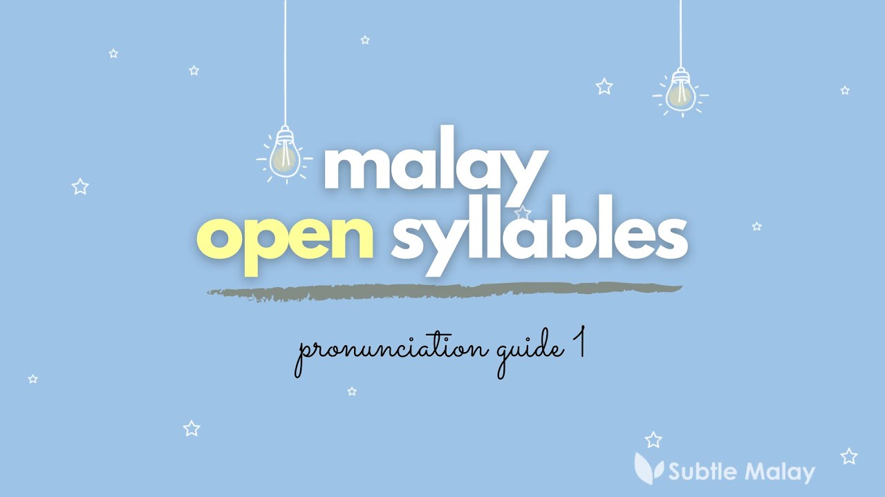 Personality In Malay Youtube