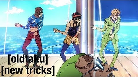 Oldtaku, New Tricks - Jojo