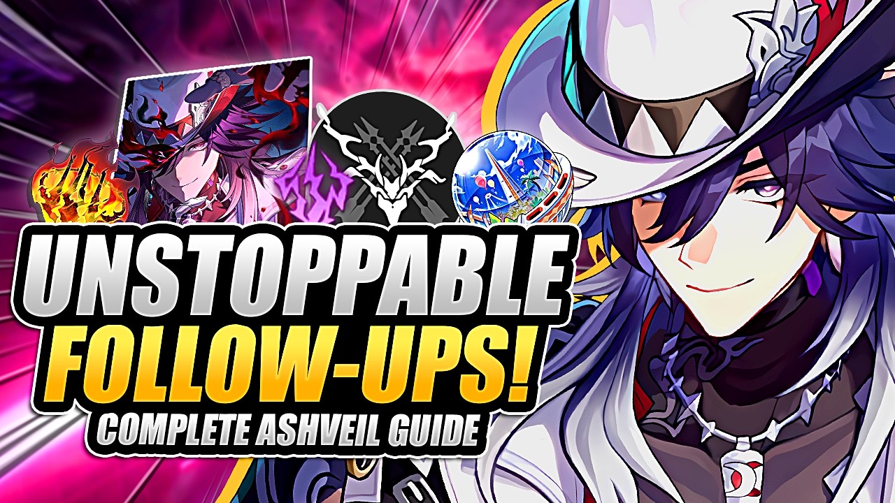 Build The BEST Ashveil! COMPLETE Guide, Best Builds & E0 Showcase | HSR ...