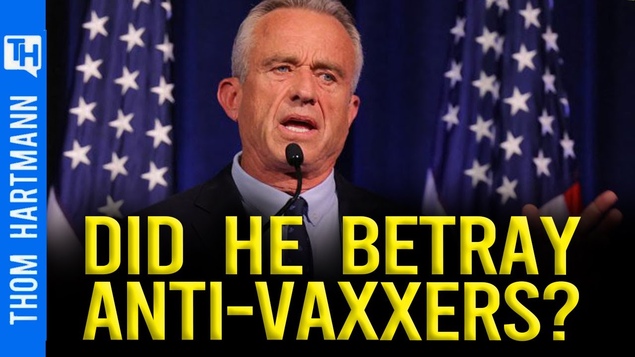 Anti-Vaxxer RFK Jr. Gives 'Evil Vaccine Companies' Billions of YOUR MONEY in New Policy