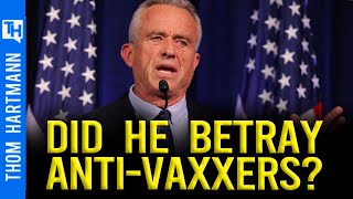 Anti-Vaxxer RFK Jr. Gives 'Evil Vaccine Companies' Billions of YOUR MONEY in New Policy