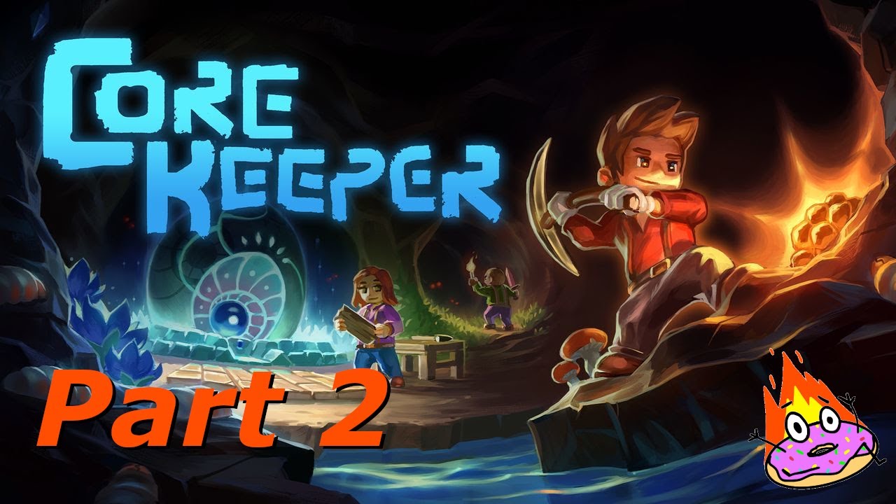 Core Keeper - Our First Boss Battle - EP#2