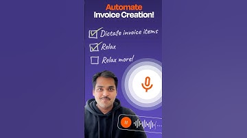 Automate Invoices Using Just Your Voice! [AI Use Cases]