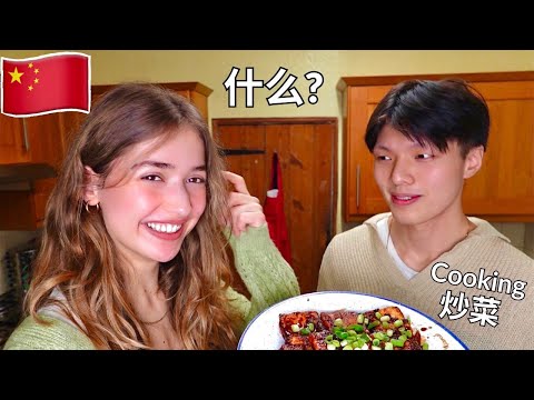 Speaking only CHINESE