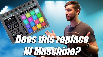 Nektar Instruments - Aura Drum Machine review!