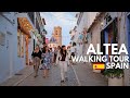 4k altea spain  walking tour 2023