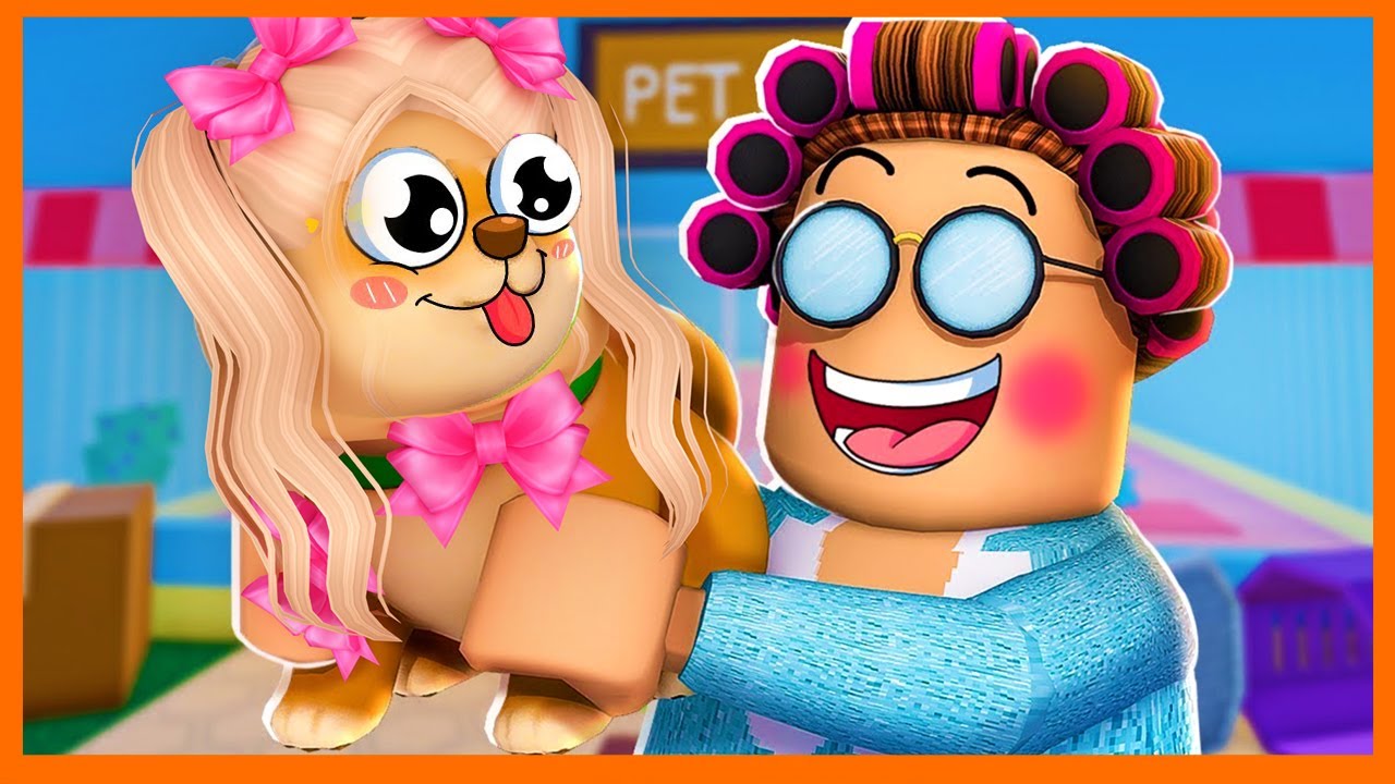 ROBLOX SEVİMLİ KÖPEKLERİN HİKAYESİ 😍 🐶 PET STORY | KÜBRA NİSA HAN KANAL