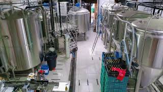 1500L Three Vessel Brewhouse | TIANTAI Beer Brewing Equipment