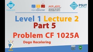 Famous Frequency Array - Problem CF 1025A and 141A | Level 1 Lecture 2 Part 5 - JCPC Summer Training 2018 Profile